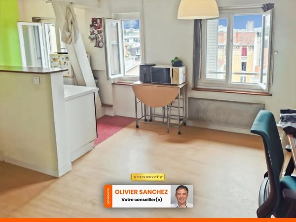 T2 - 47m² - SECTEUR JARDIN LECOQ - CLERMONT FERRAND (63)