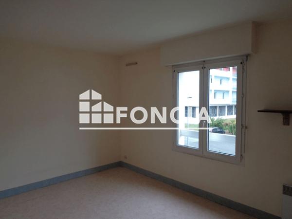 Location Studio 19.72 m² - RESIDENCE LES HORTENSIAS Brest 29200