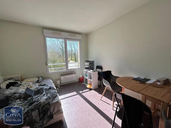 Appartement à louer 1 pièce 26.18m² Le Mans (72000)