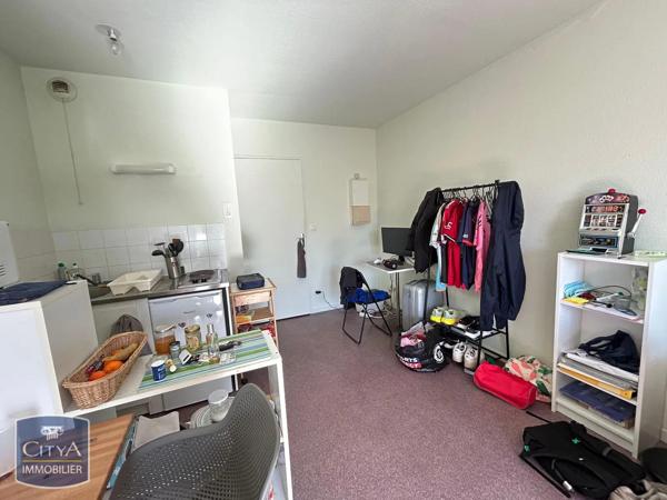Appartement à louer 1 pièce 26.18m² Le Mans (72000)