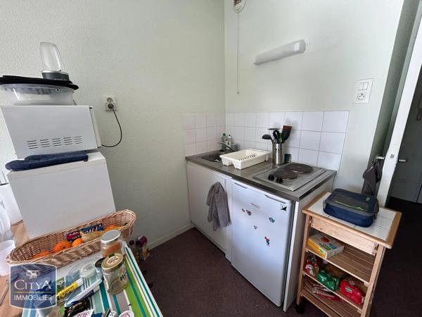Appartement à louer 1 pièce 26.18m² Le Mans (72000)