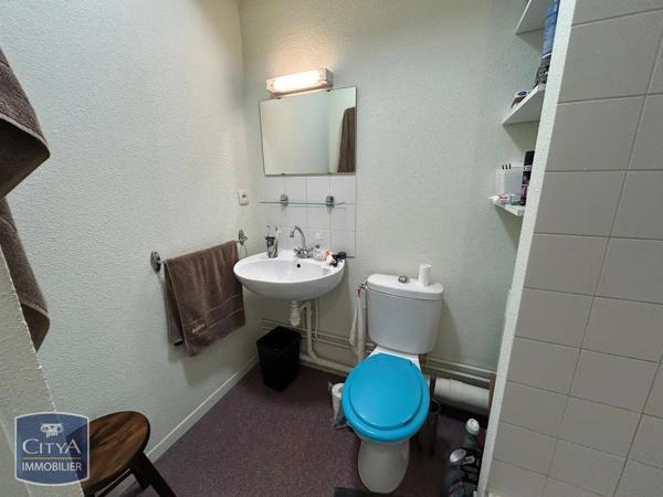 Appartement à louer 1 pièce 26.18m² Le Mans (72000)