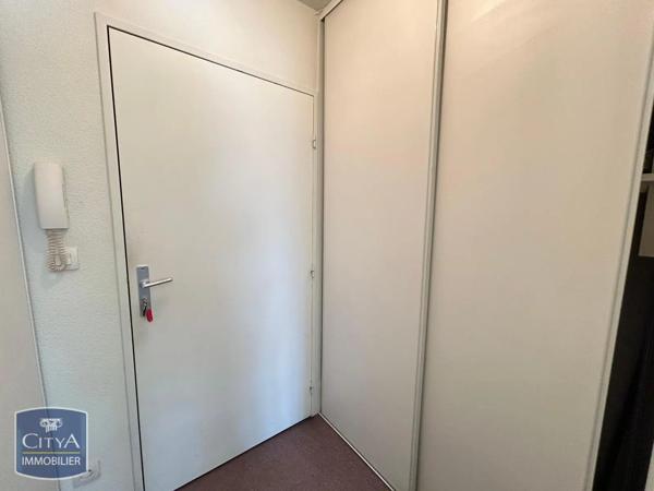 Appartement à louer 1 pièce 26.18m² Le Mans (72000)