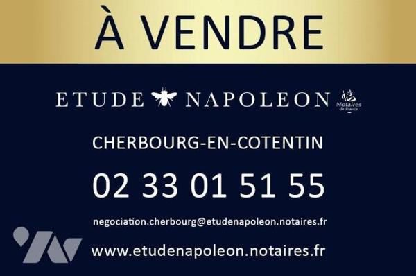 TERRAIN CONSTRUCTIBLE BRANVILLE-HAGUE