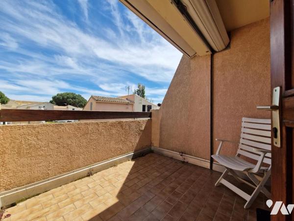 VENTE APPARTEMENT MARSEILLAN PLAGE 