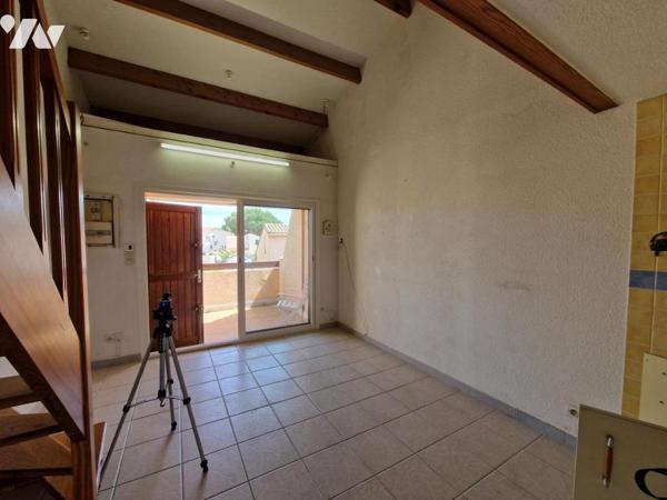 VENTE APPARTEMENT MARSEILLAN PLAGE 