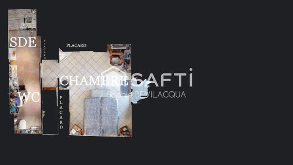 MAISON INDIVIDUELLE SANS VIS A VIS AVEC TERRAIN ET HANGAR