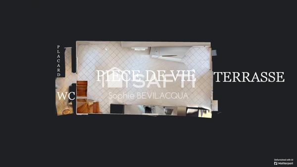 MAISON INDIVIDUELLE SANS VIS A VIS AVEC TERRAIN ET HANGAR