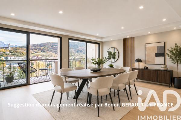 Appartement à vendre 7 pièces 197,04 m² Annecy