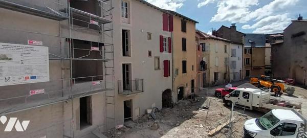 Immeuble de 3 plateaux à rénover