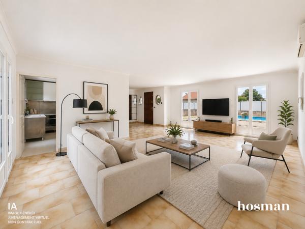 Maison 7 pièces de 205 m² avec piscine et jardin de 485 m² - Villenave-d'Ornon (33140)