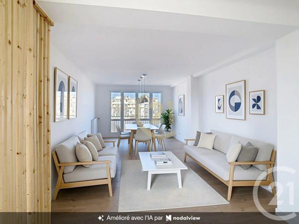Appartement F4 à vendre  4 pièces - 70,54 m 2   LE BARCARES  - 66