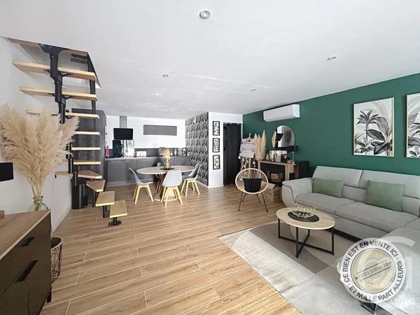 Appartement F4 à vendre  4 pièces - 70,54 m 2   LE BARCARES  - 66