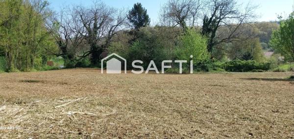 Terrain 5260m² VICQ?SUR?NAHON