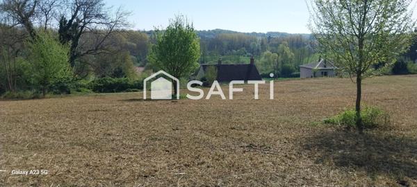 Terrain 5260m² VICQ?SUR?NAHON