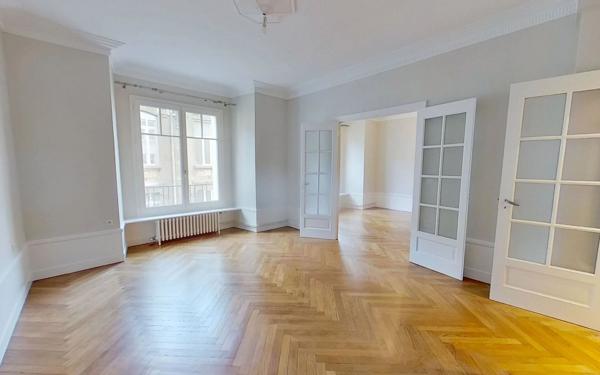 Appartement à louer    4 pièces • 98,56 m2 Lyon 6