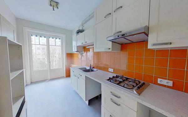 Appartement à louer    4 pièces • 98,56 m2 Lyon 6