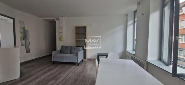Appartement à louer à Roubaix • Réf. GPG912/4