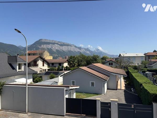 SAINT-MARTIN-D’HÈRES/secteur centre – APPARTEMENT DE PRESTIGE – DERNIER ÉTAGE – TERRASSE de 206m2