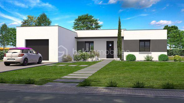 Terrain de 390 m²