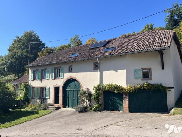 FERME VOSGIENNE DE TYPE T8 