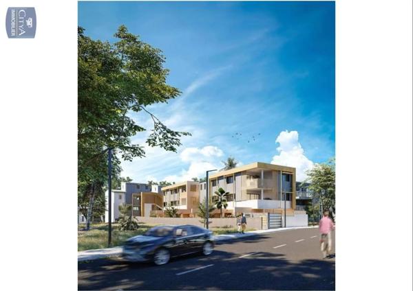 Appartement à louer 3 pièces 57.7m² Saint-Benoît (97470)