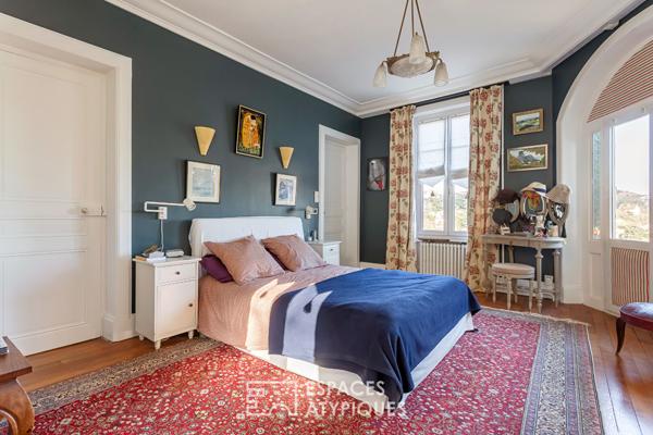 Maison 1920 avec dépendances et jardin