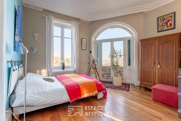 Maison 1920 avec dépendances et jardin