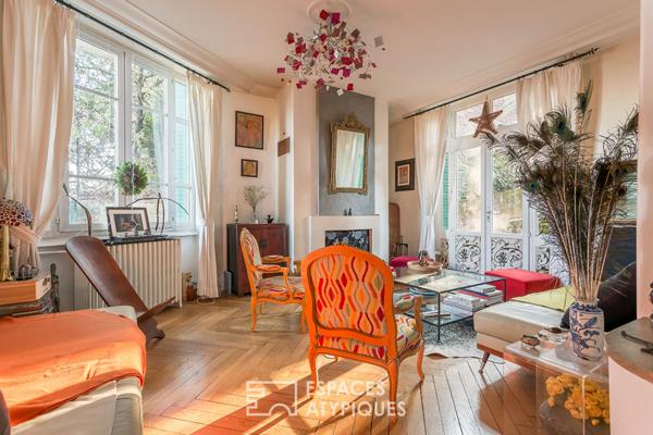 Maison 1920 avec dépendances et jardin