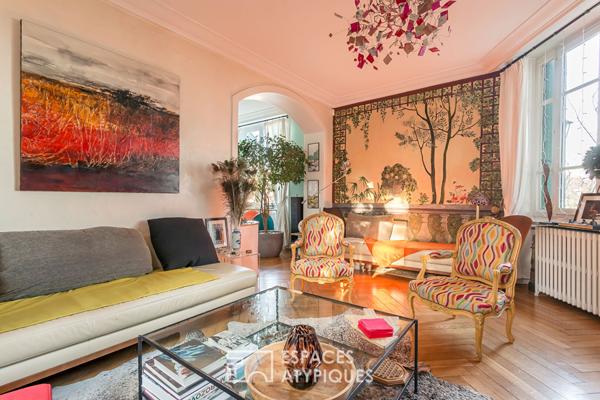 Maison 1920 avec dépendances et jardin