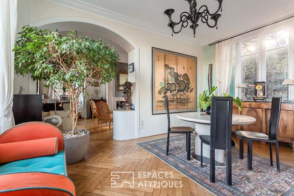 Maison 1920 avec dépendances et jardin