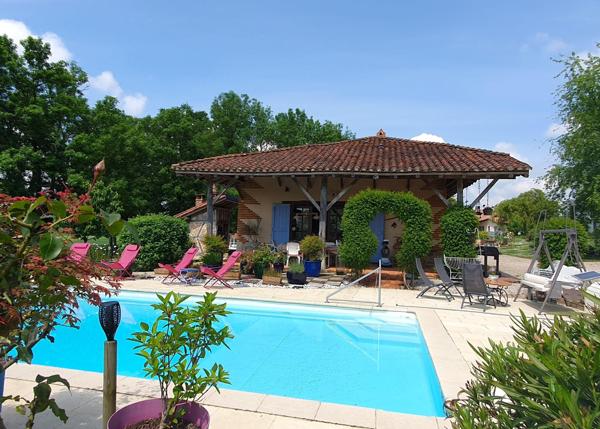 Magnifique maison avec piscine