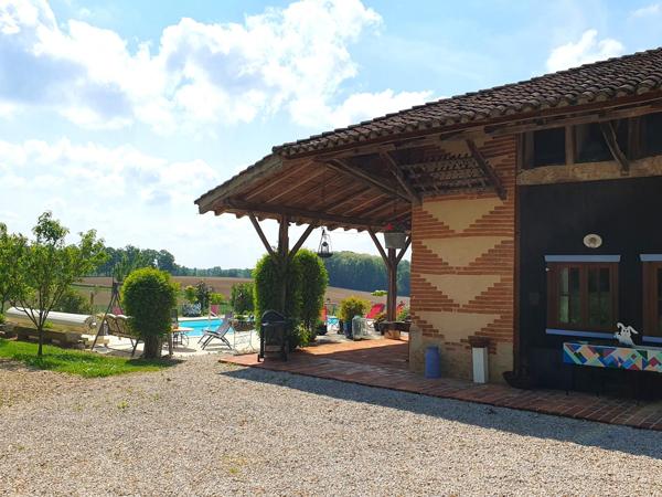Magnifique maison avec piscine