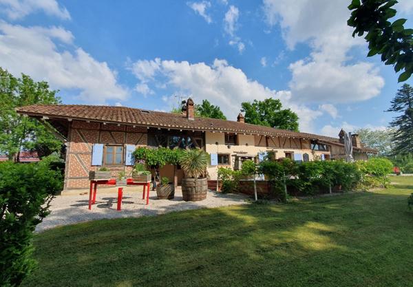 Magnifique maison avec piscine