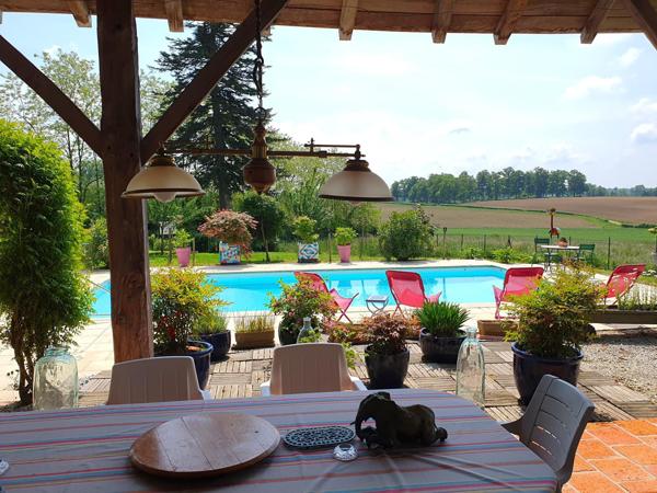 Magnifique maison avec piscine