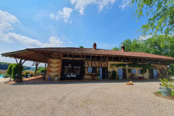Magnifique maison avec piscine