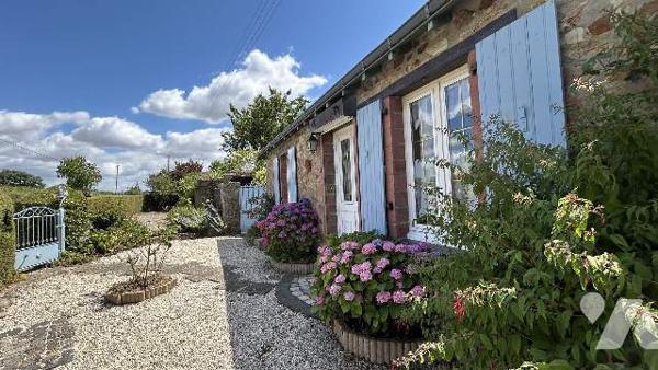 Maison 2 chambres avec terrain