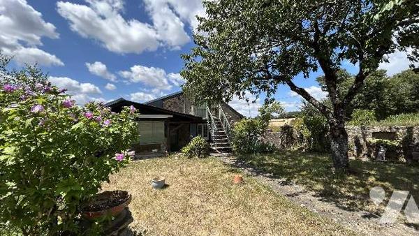 Maison 2 chambres avec terrain