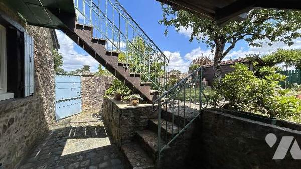 Maison 2 chambres avec terrain