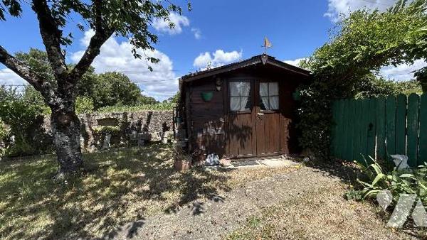 Maison 2 chambres avec terrain
