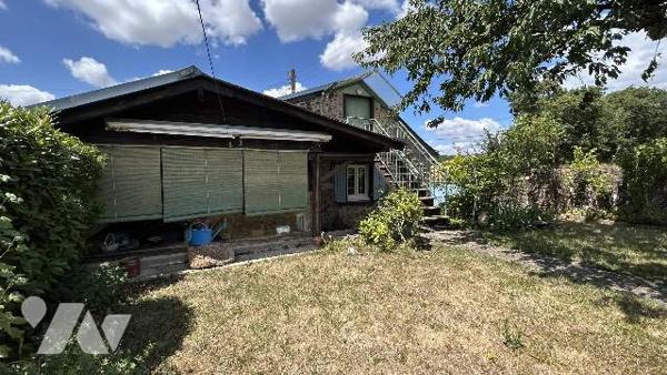 Maison 2 chambres avec terrain