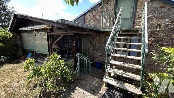 Maison 2 chambres avec terrain