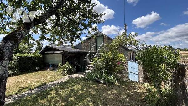 Maison 2 chambres avec terrain