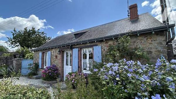 Maison 2 chambres avec terrain