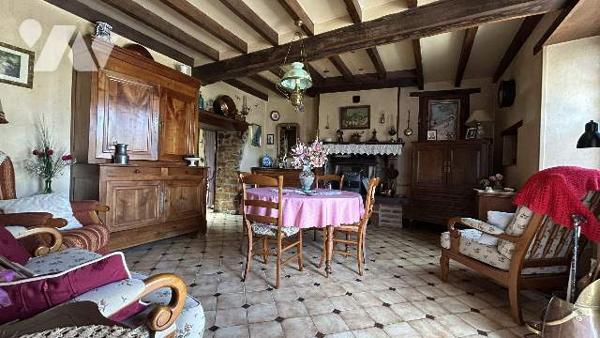 Maison 2 chambres avec terrain