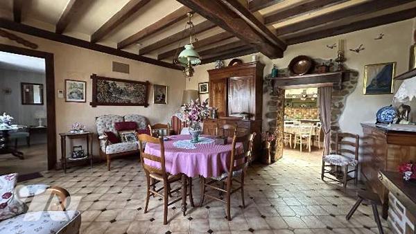 Maison 2 chambres avec terrain