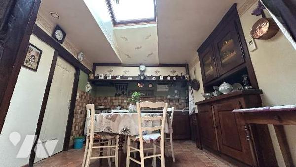 Maison 2 chambres avec terrain