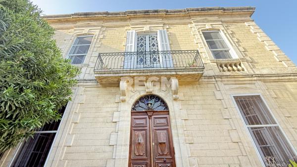 Beauvoisin (30640) Maison bourgeoise XIXe siècle