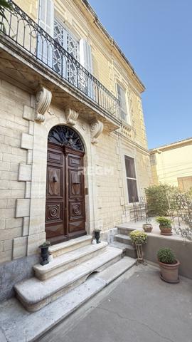 Beauvoisin (30640) Maison bourgeoise XIXe siècle