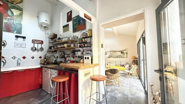 Beauvoisin (30640) Maison bourgeoise XIXe siècle